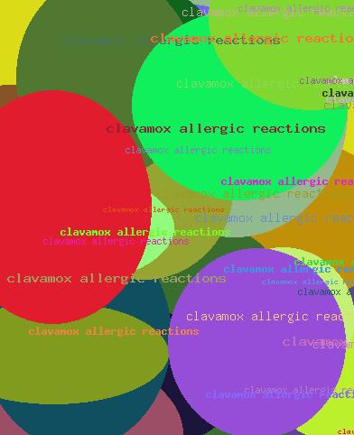 Clavamox allergic reactions