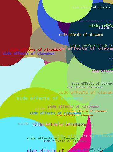 side effects of clavamox